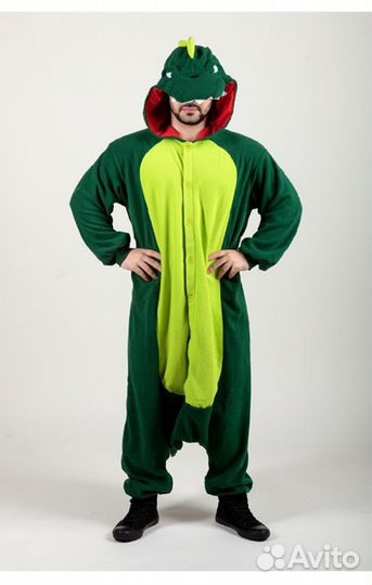 Кигуруми дракон динозавр
