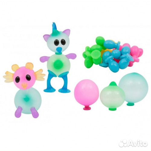 Набор шариков Oonies (Onoies) 36 шариков + аксесс