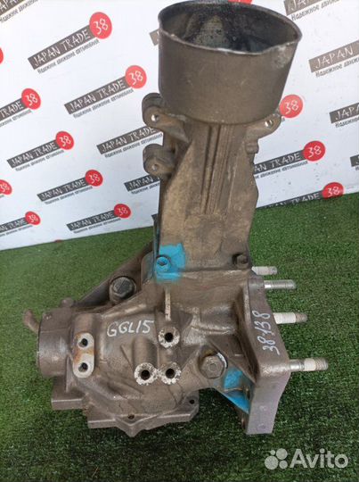 Раздатка АКПП Lexus Rx350 GGL15 2GR-FE