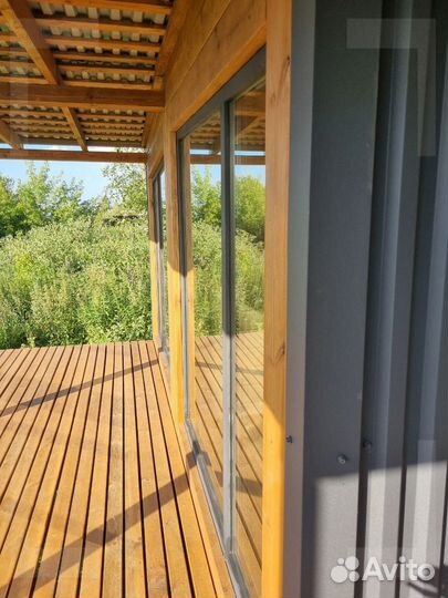 Модульный дом в современном стиле