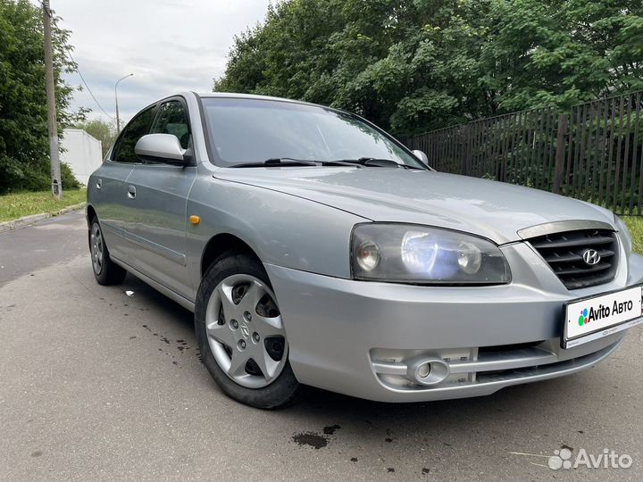 Hyundai Elantra 1.6 МТ, 2009, 280 000 км