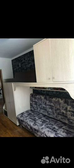 Шкаф стенка с кроватью