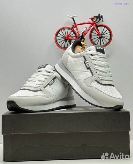 Кроссовки Boss для активных мужчин (41-45)