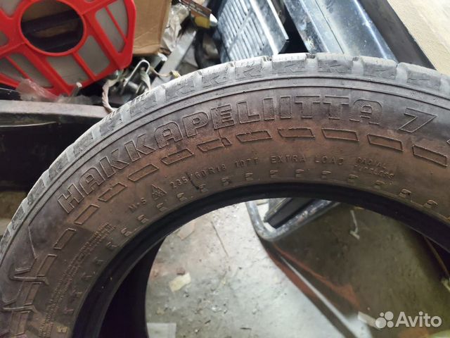 Nokian Tyres Hakkapeliitta 7 235/55 R18