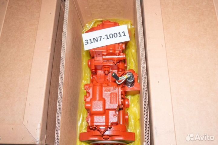 Хитачи zx200-3g блок поршней гидромотора