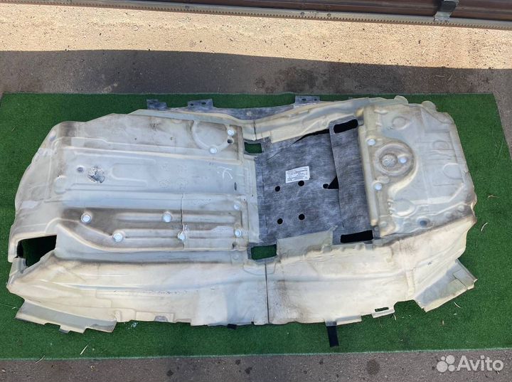 Ковролин салона передний левый Porsche 911 991
