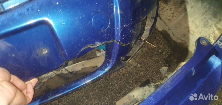 Бампера и фары