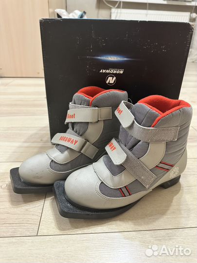 Лыжные ботинки nordway 35