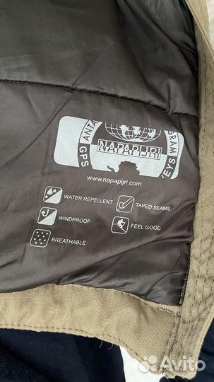 Анорак napapijri зимний