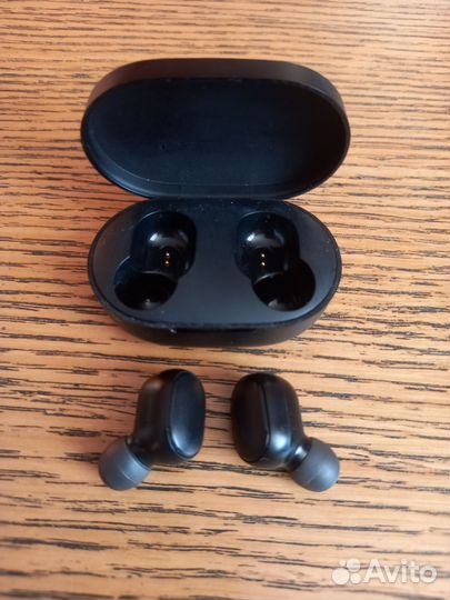 Беспроводные наушники xiaomi mi true wireless