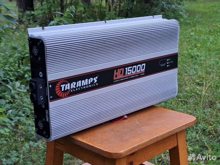 Усилитель Taramps hd 15000 (б/у)