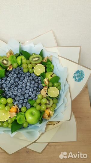 Съедобные букеты