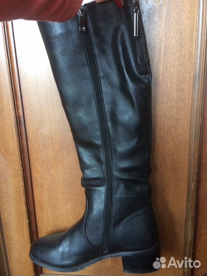 Сапоги женские осенние
