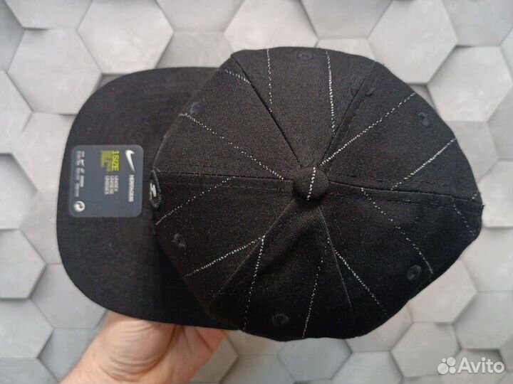 Кепка бейсболка Снэпбэк Nike air black