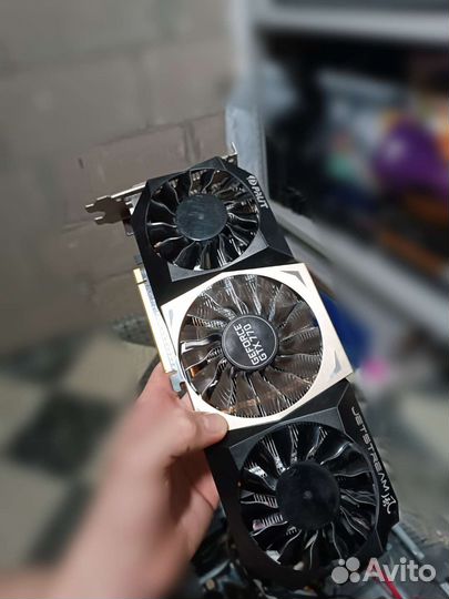 Видеокарта: nvidia GeForce GTX 770