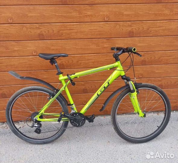 Велосипед GT aggressor 2.0