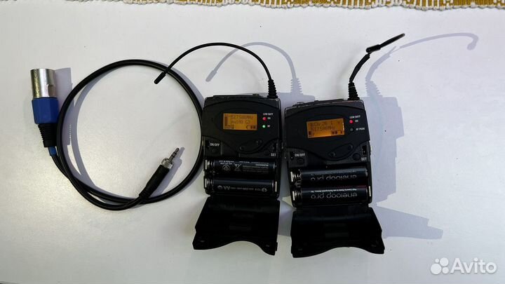 Sennheiser ew 100 g3 диапазон A