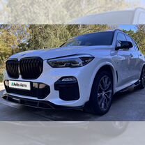 BMW X5 3.0 AT, 2019, 140 000 км, с пробегом, цена 5 950 000 руб.