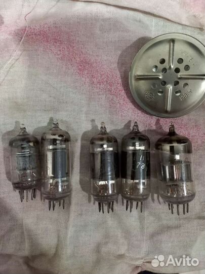 Радиолампы СССР