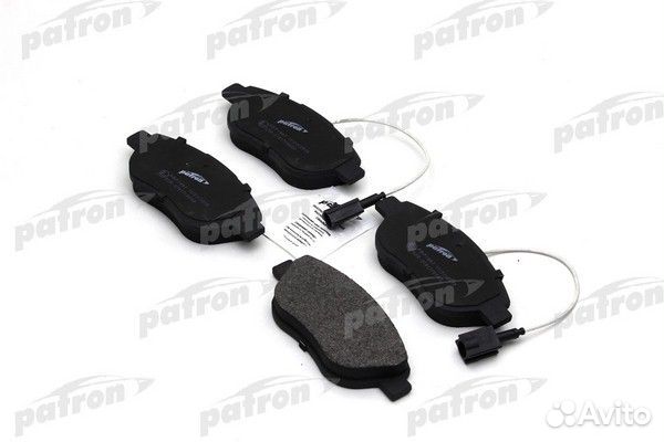 Колодки тормозные дисковые передн fiat bravo 07- stilo 01- stilo Multi Wagon 03