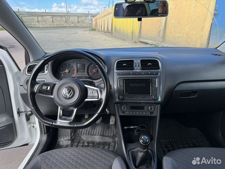 Volkswagen Polo 1.6 МТ, 2019, 139 200 км