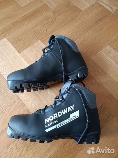 Ботинки для беговых лыж Nordway Narvik NNN38