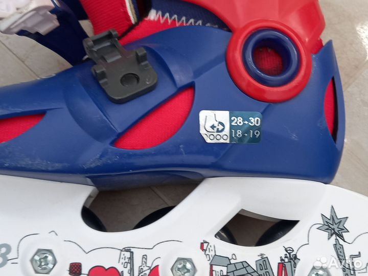 Ролики детские бу