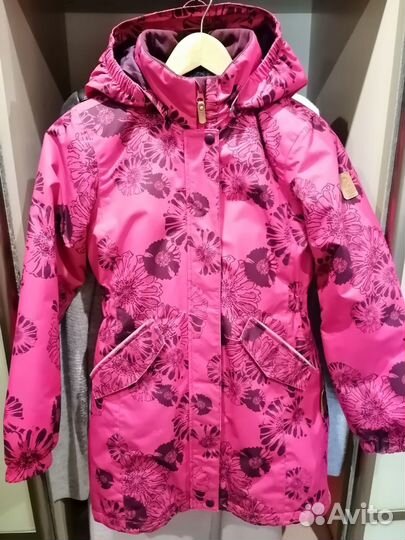 Куртка пальто 146 рост