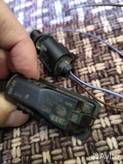 Подсветка номера на volkswagen