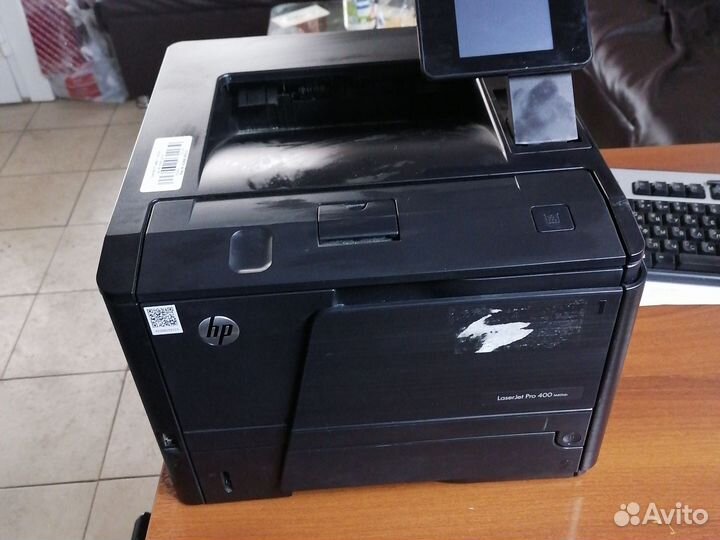Принтер hp laserjet pro 400 m401dn