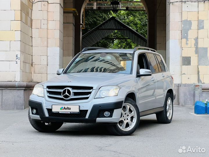 Mercedes-Benz GLK-класс 3.0 AT, 2008, 172 600 км