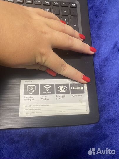 Ноутбук acer