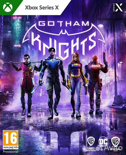 Gotham Knights (Xbox Series X) Продажа, Обмен