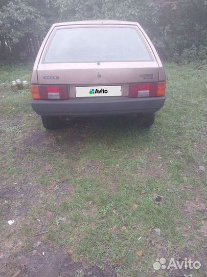 ВАЗ 2109 1.5 МТ, 1996, 118 000 км