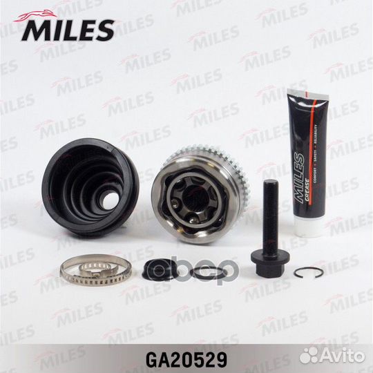 Шрус наружный VW T4 1.9D-2.8 90-03 (с ABS) (GKN