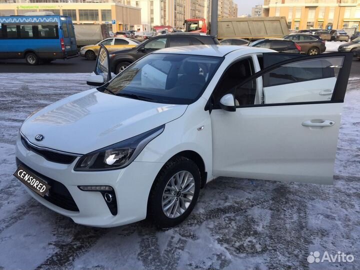 Чехлы на сиденья Киа Рио 4 Экокожа Ромб