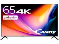 SMART TV 4K Телевизор Candy Uno 65 дюймов