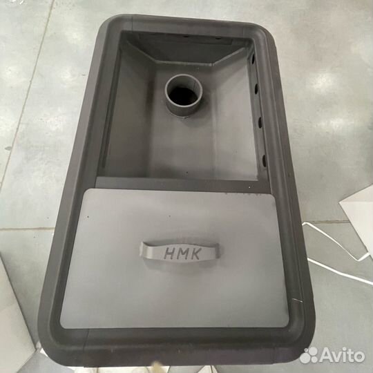 Банная печь нмк Сибирь с баком 50 л