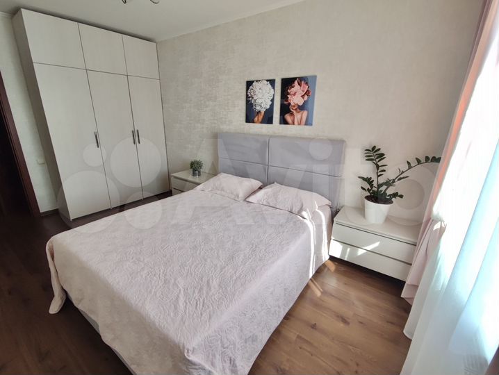 2-к. квартира, 58 м², 6/8 эт.