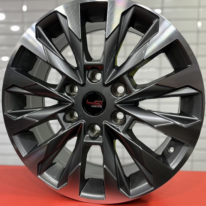 Литые диски LegeArtis CT Concept TY572 8×R18 6×139.7