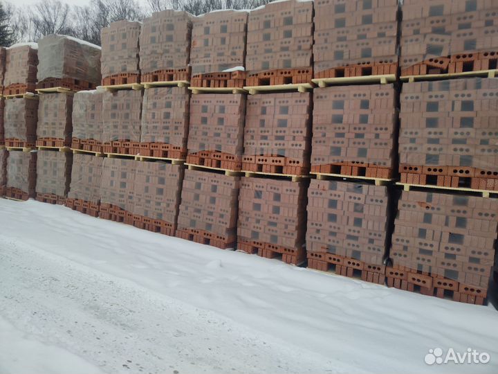 Кирпич полнотелый цокольный Чайковский Алексеевск