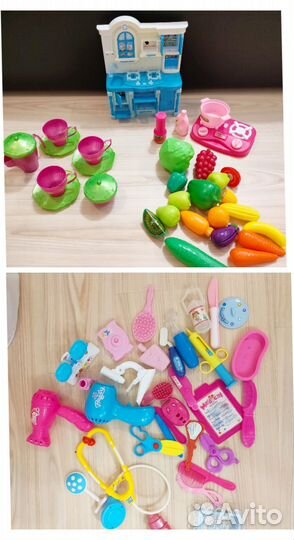 Развивающие игрушки пакетом