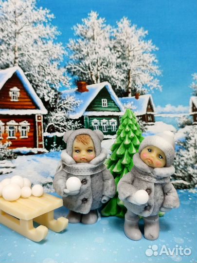 Сувенирное мыло