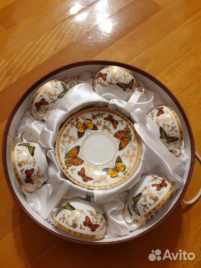 Чайный сервиз новый