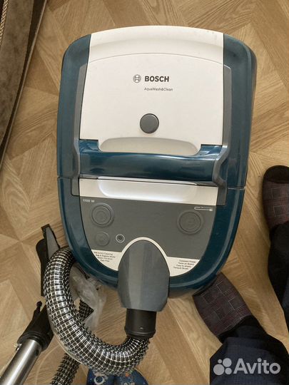 Моющий пылесос bosch