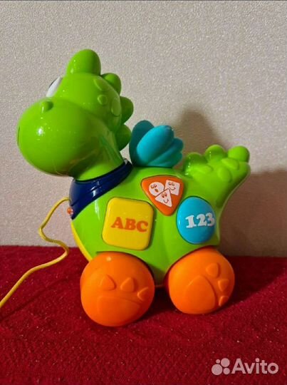 Игрушка развивающая Chicco Говорящий Дракон