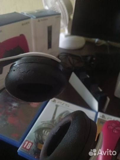 Sony playstation 5 ps5 с дисководом бу