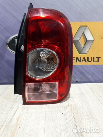 Фонарь задний Renault duster Прав