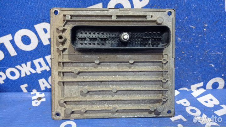 Блок управления двигателем Ford Focus 2 хэтчбек