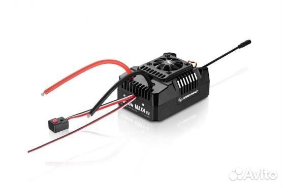 Hobbywing Max4-HV 300A+Ezrun 560KV комбо